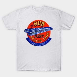 Vintage Chicago Roller Skating T-Shirt